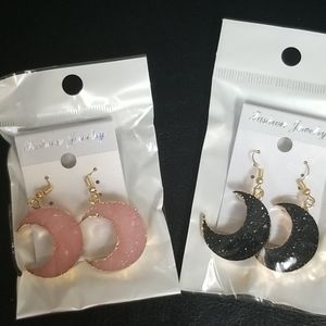Moon earings